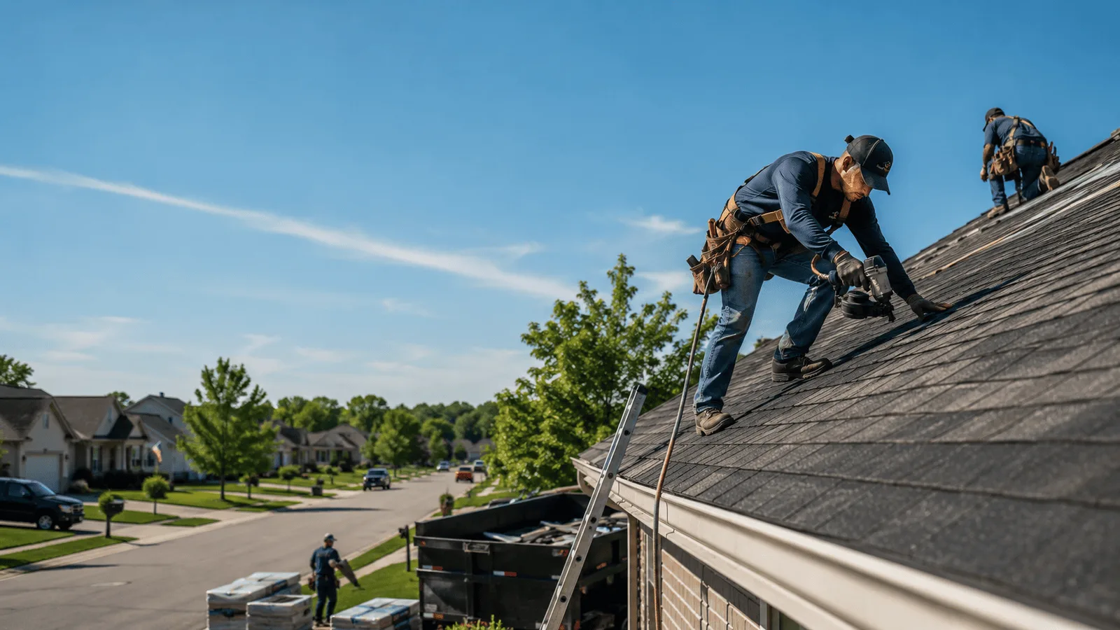 Roof Inspection in Newport, MN